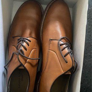 Banana Republic- Mens Loafers- Hinto Leather Cognac